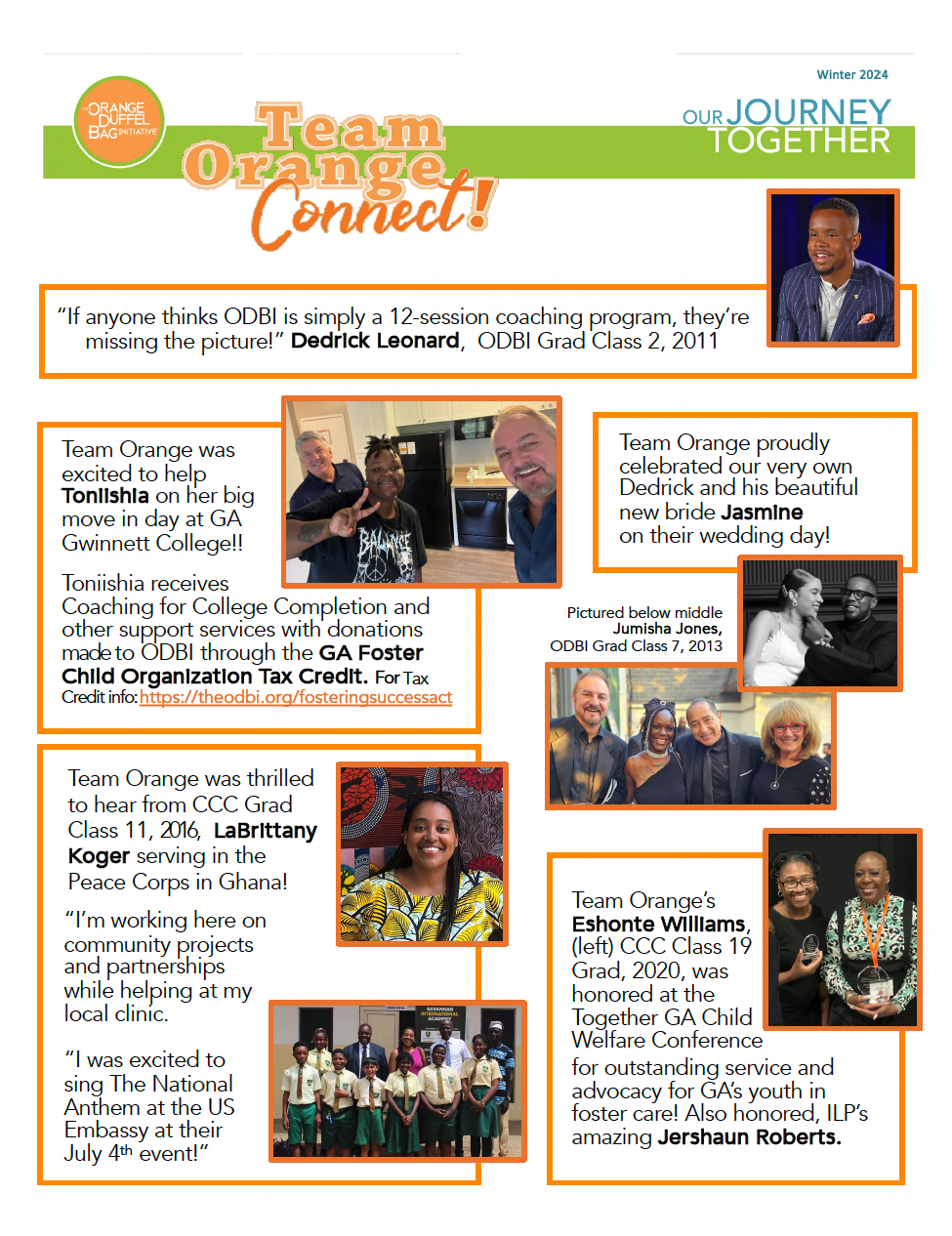 Page 3 of 2025 Newsletter